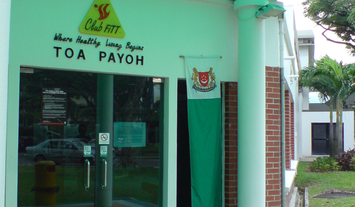 Toa Payoh Clubfitt Gym: Taking A New Look At An Old Friend