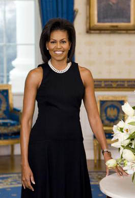 The Secret To Michelle Obama’s Much-Talked-About Arms
