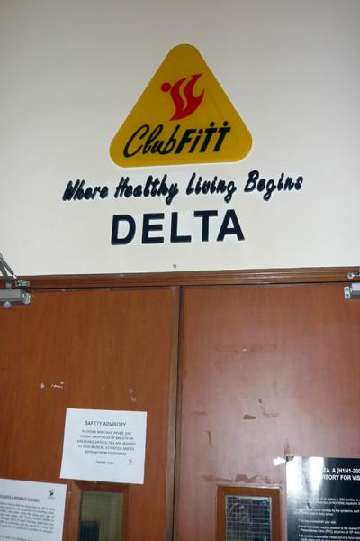 Delta Clubfitt Gym: Minor Renovations Are Completed