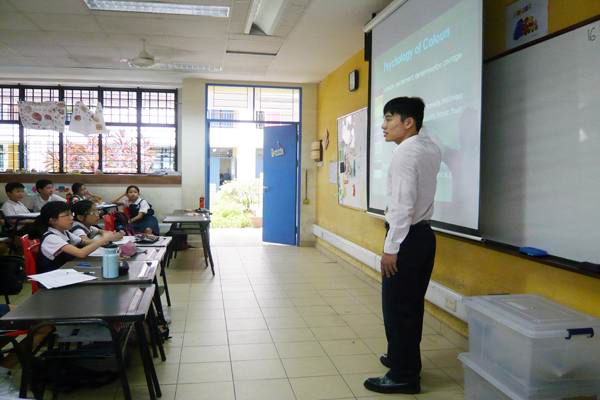 Grooming Talk for Rosyth School Students Day Three