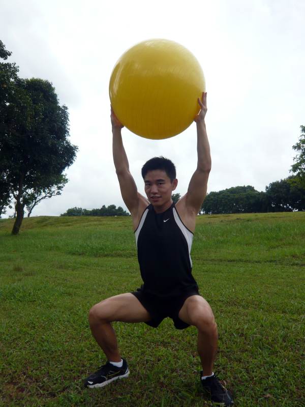 Fitness Model Outdoor Photo Shoot