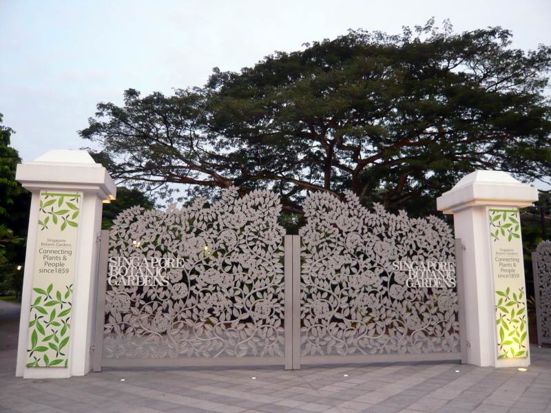 Free Fitness Clinic At Singapore Botanic Gardens