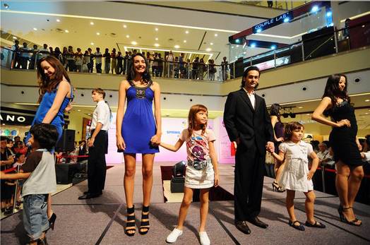 City Square Mall Fashion Show Voice Over