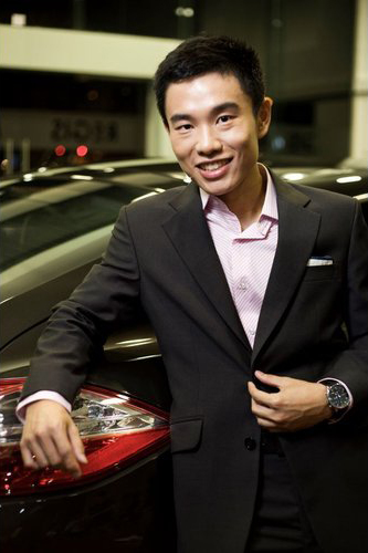 August Man A-listers Competition – Vote For Lionel Lim