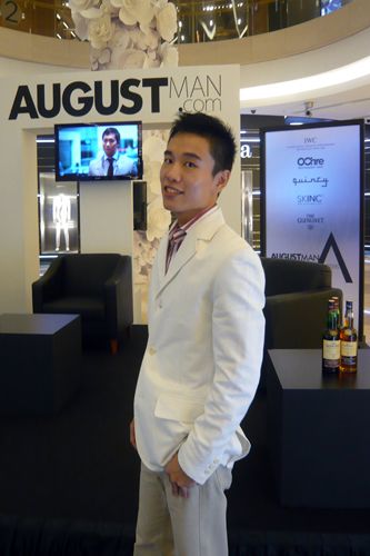 August Man A-listers Competition Roadshow – Support Lionel Lim