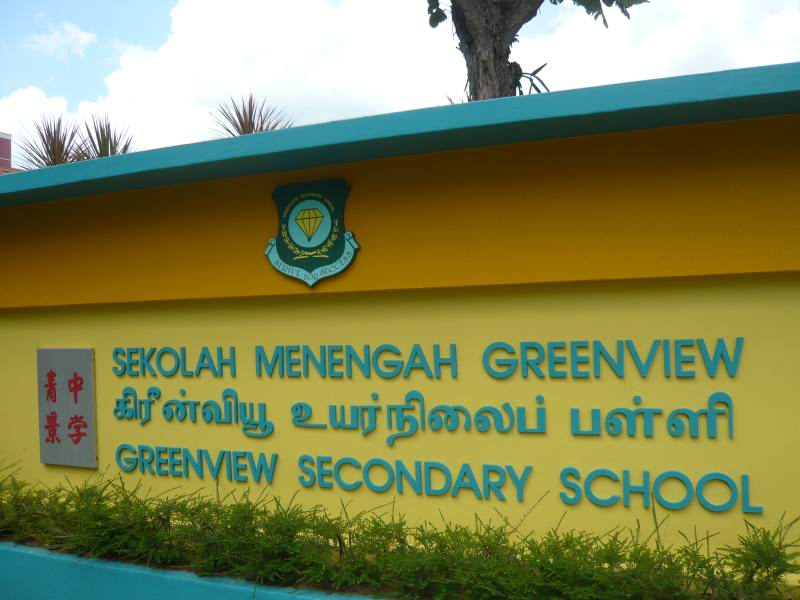 Dining Etiquette Workshop for Greenview Secondary School