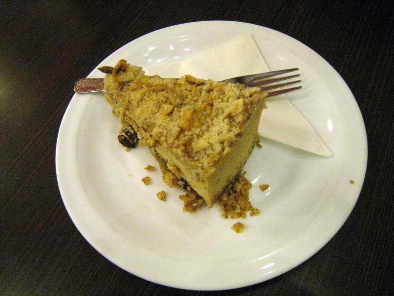 My Healthy Dessert Snack: High Fibre Cheese Cake