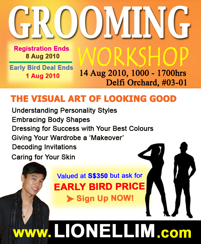 Upcoming Public Run Of Grooming Workshop