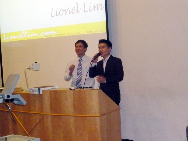 Grooming Talk For Temasek Polytechnic Engineering School Students