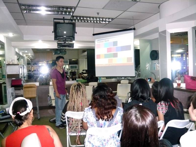 Colour Analysis Workshops – The School of Makeup