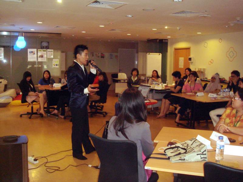 Grooming Workshop for CPF Board Innovation and Service Week 2010