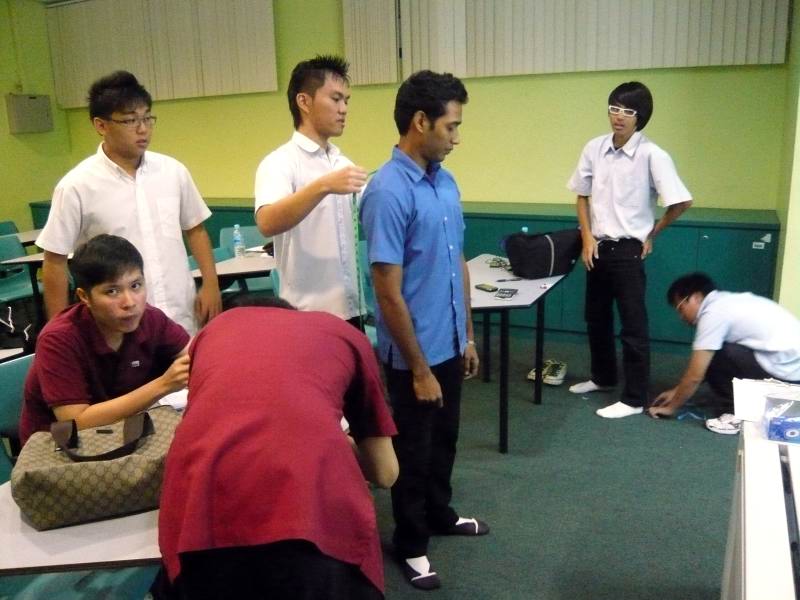Grooming Workshop for ITE College Central Student Icons Programme