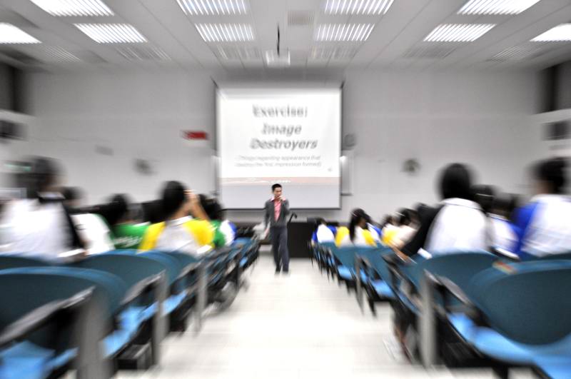 Grooming Workshop for Jurong Junior College JC1 Girls: Part 2