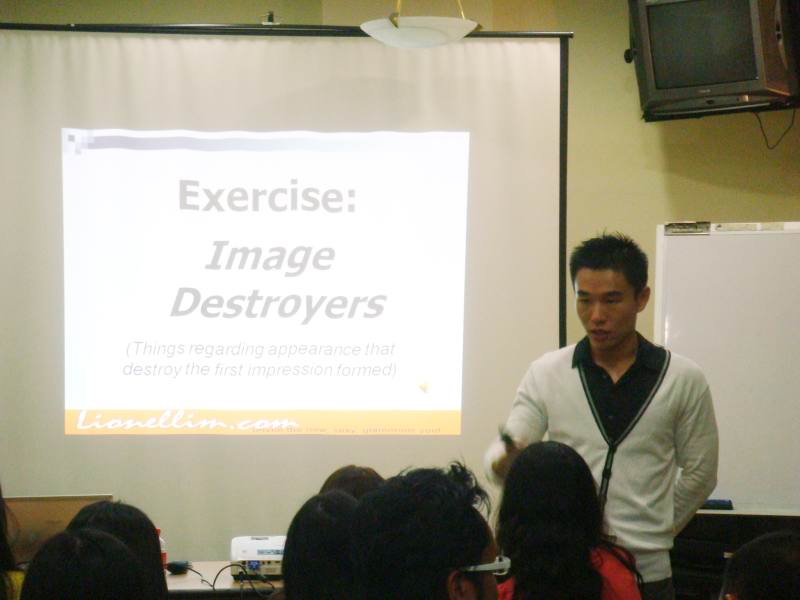 SDN Networking Night: Personal Grooming Tips For Singles