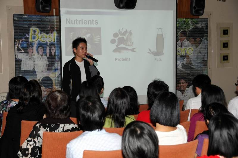 Health And Fitness Talk For Ministry Of Education (MOE)