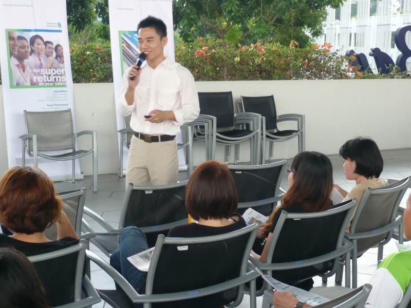 Corporate Lunchtime Effective Presentation Skills Talk: Marina Bay Golf Course