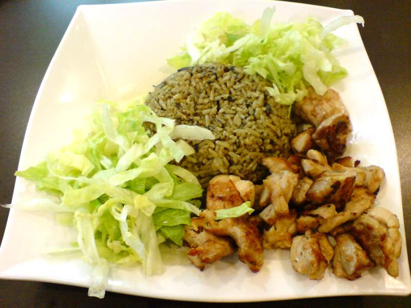 My Healthy Meal: Olive Rice Chicken