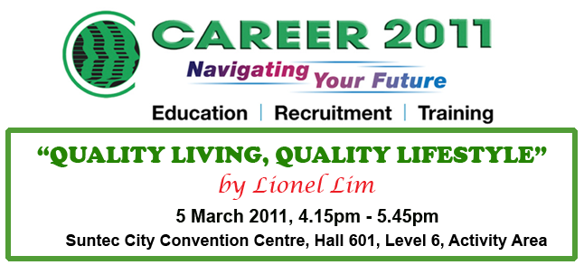 Career 2011 Singapore: Health And Fitness Talk
