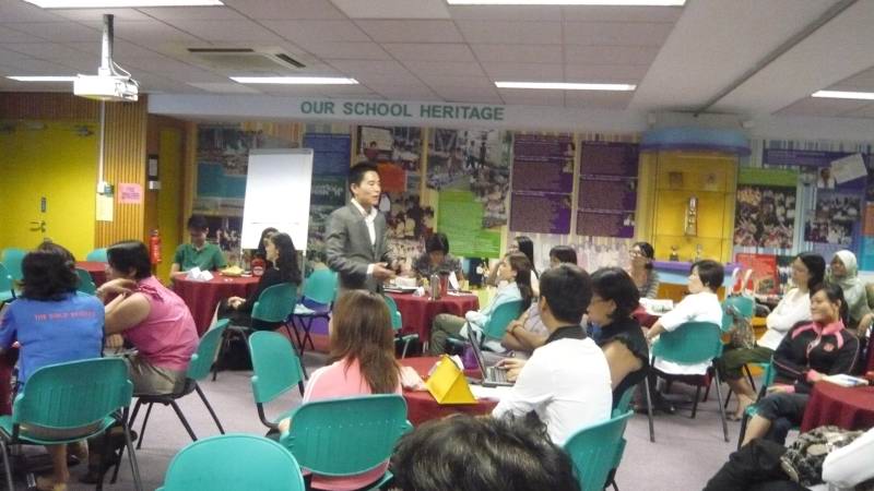 Grooming Workshop For School Teachers: Mayflower Primary School