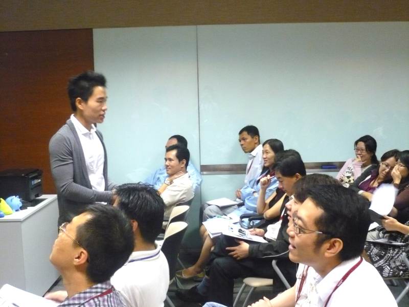 Corporate Lunchtime Grooming Talk: Rockwell Automation Asia Pacific