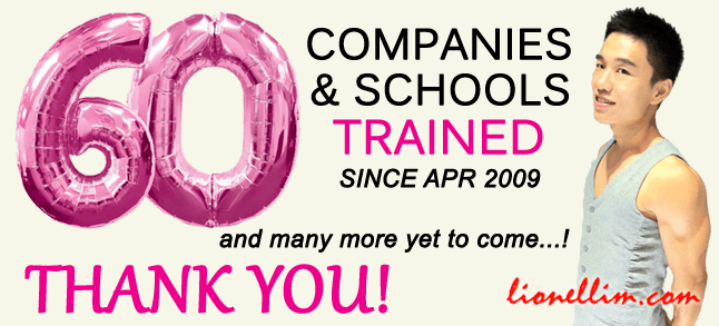 Celebrating 60 Organisations Trained And Counting