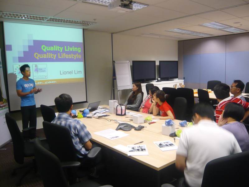 Health And Fitness Talk For Lexmark International Singapore