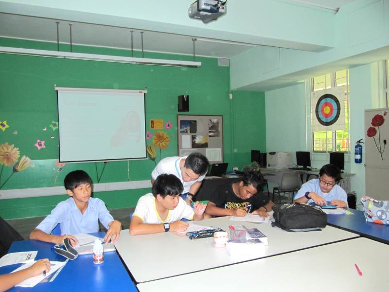 Lifeskills Training Workshop For Ping Yi Secondary School