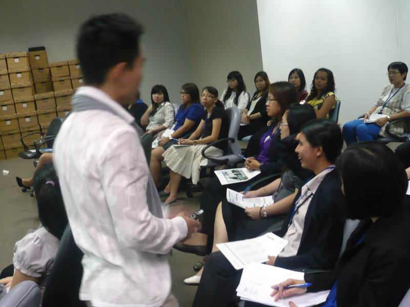 Stress Management Talk For Mewah Oils And Fats