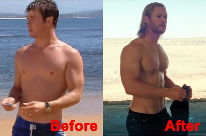 Fitness Training Tips From Action Superhero Thor