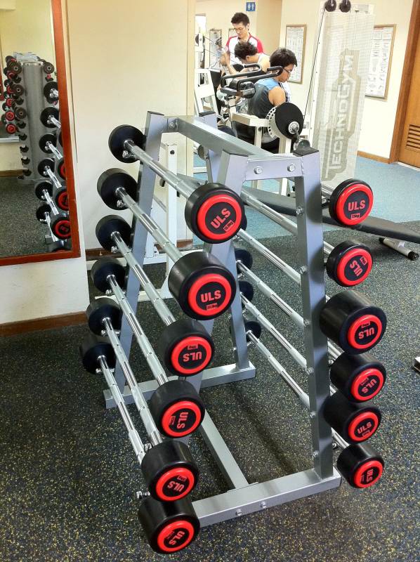 New Weights At Clubfitt Gyms