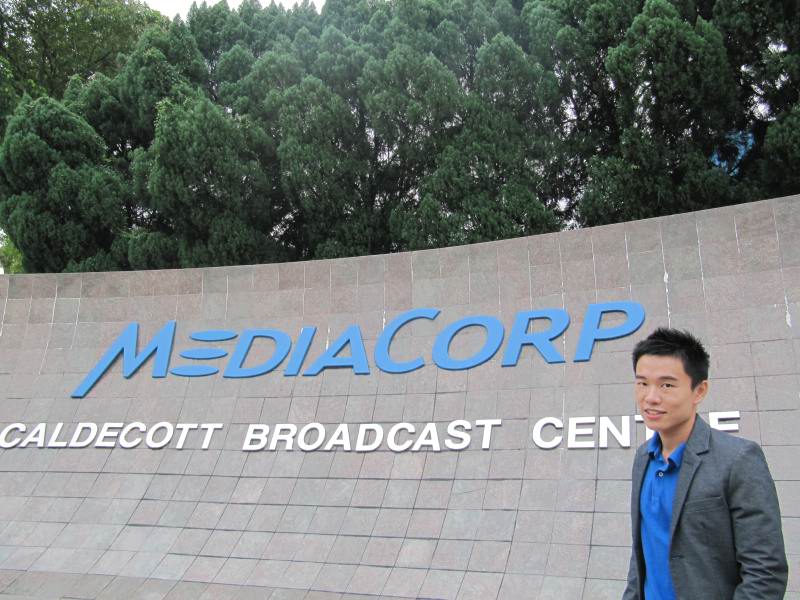 My First Mediacorp TV Programme