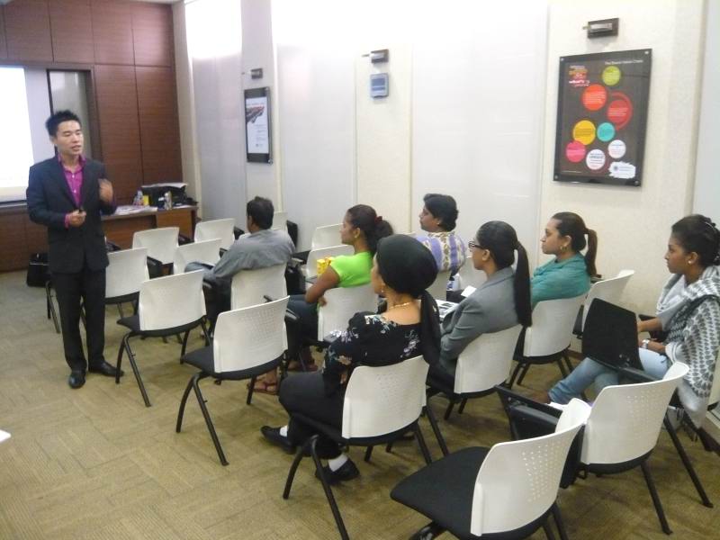 Grooming Talk For Singapore Indian Chamber Of Commerce & Industry (SICCI)