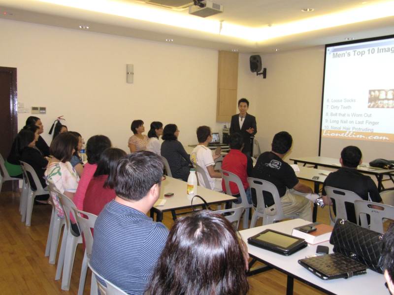 Corporate Grooming Workshop For Civil Servants At Civil Service Club