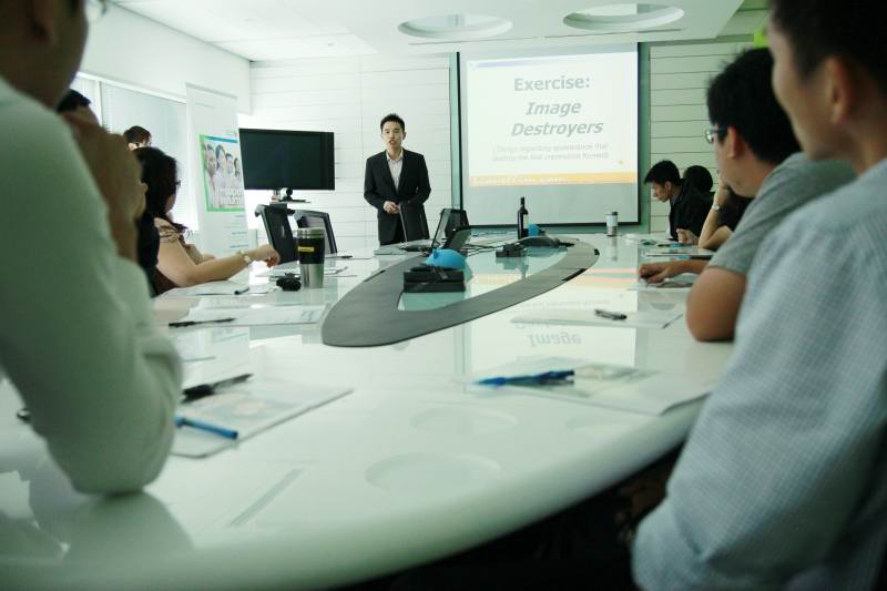 Corporate Grooming Talk For NAVTEQ Singapore