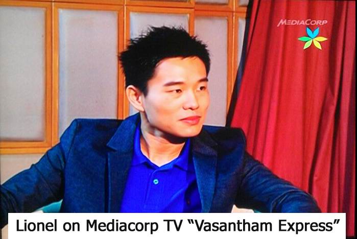 Appearing On Mediacorp TV Vasantham Express