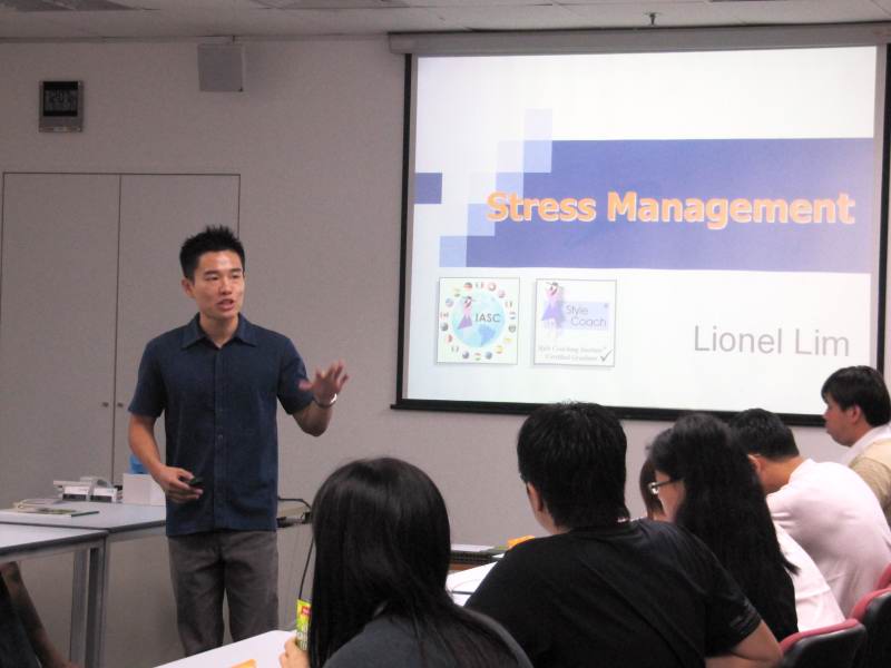 Stress Management Talk For STelcomms