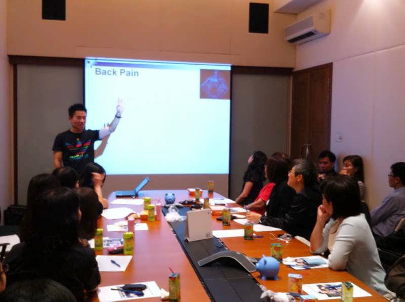 Eliminating Back Pain Talk At Wilmar International
