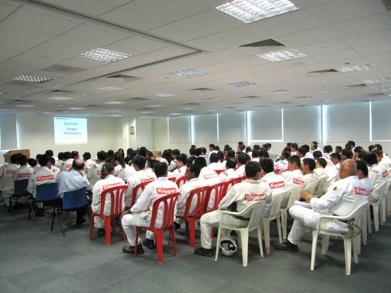 Corporate Grooming Talks For Keppel FELS