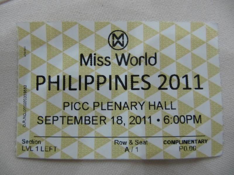 Miss World Philippines 2011