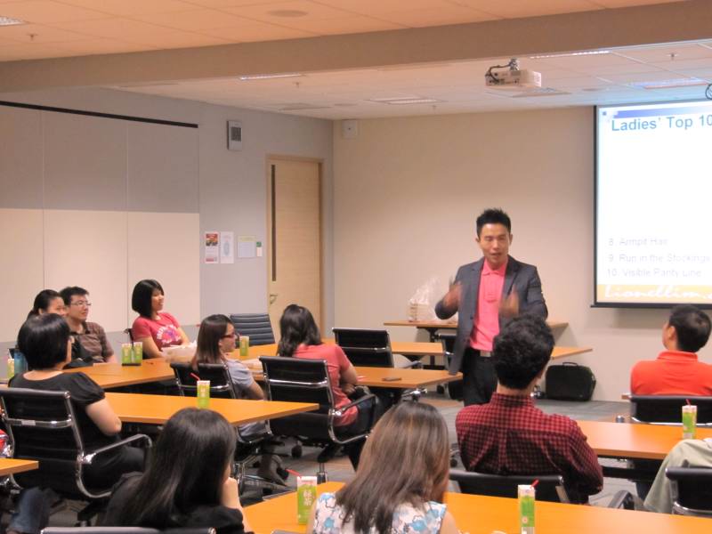 Grooming Talk At Toyota Motor Asia Pacific