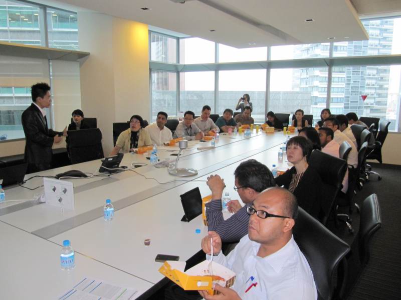 Corporate Grooming Talk For Getronics Singapore