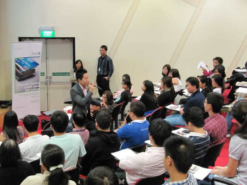 Grooming Talk For A*Star Biopolis