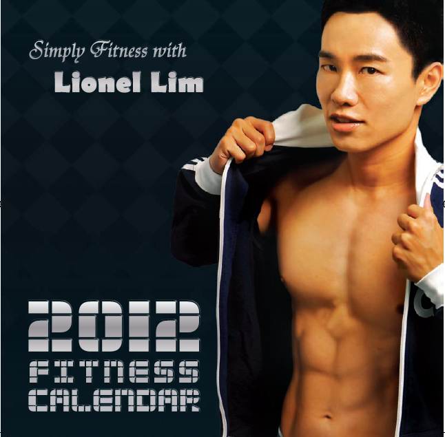 Fitness Calendar 2012 – Simply Fitness With Lionel Lim