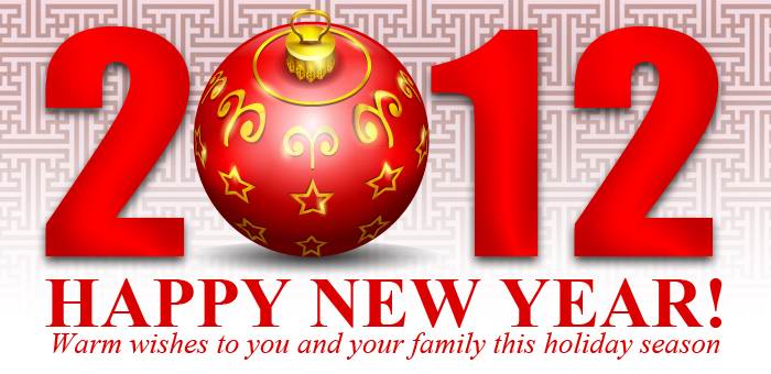 Happy New Year 2012