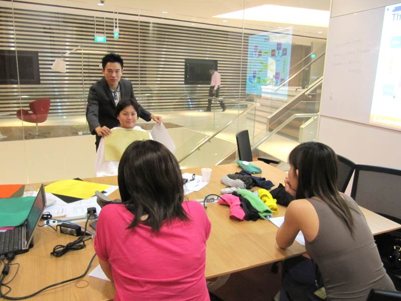 Personal Grooming Workshop For Infocomm Development Authority Of Singapore (IDA) Staff