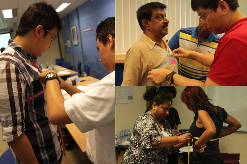 Grooming Workshop For MINDEF Singapore Induction Programme