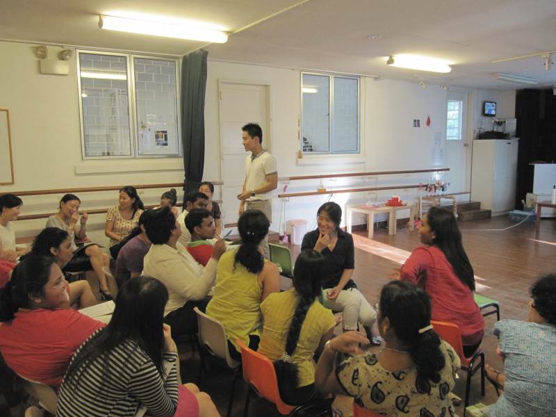 Grooming Talk – Singapore Montessori For Children
