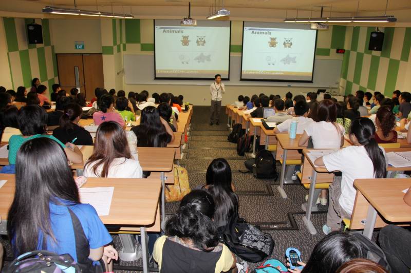 Sharing Effective Communication Skills With Ngee Ann Polytechnic Students