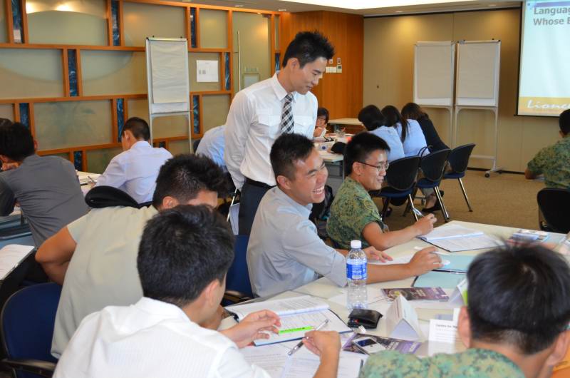 Etiquette And Grooming Training For MINDEF Scholars
