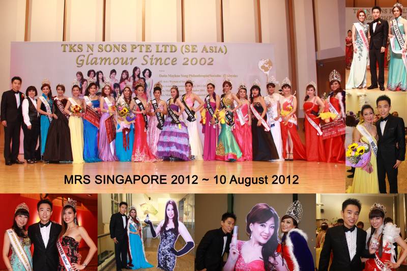 Mrs Singapore 2012 Pageant Incorporating Mrs Southeast Asia